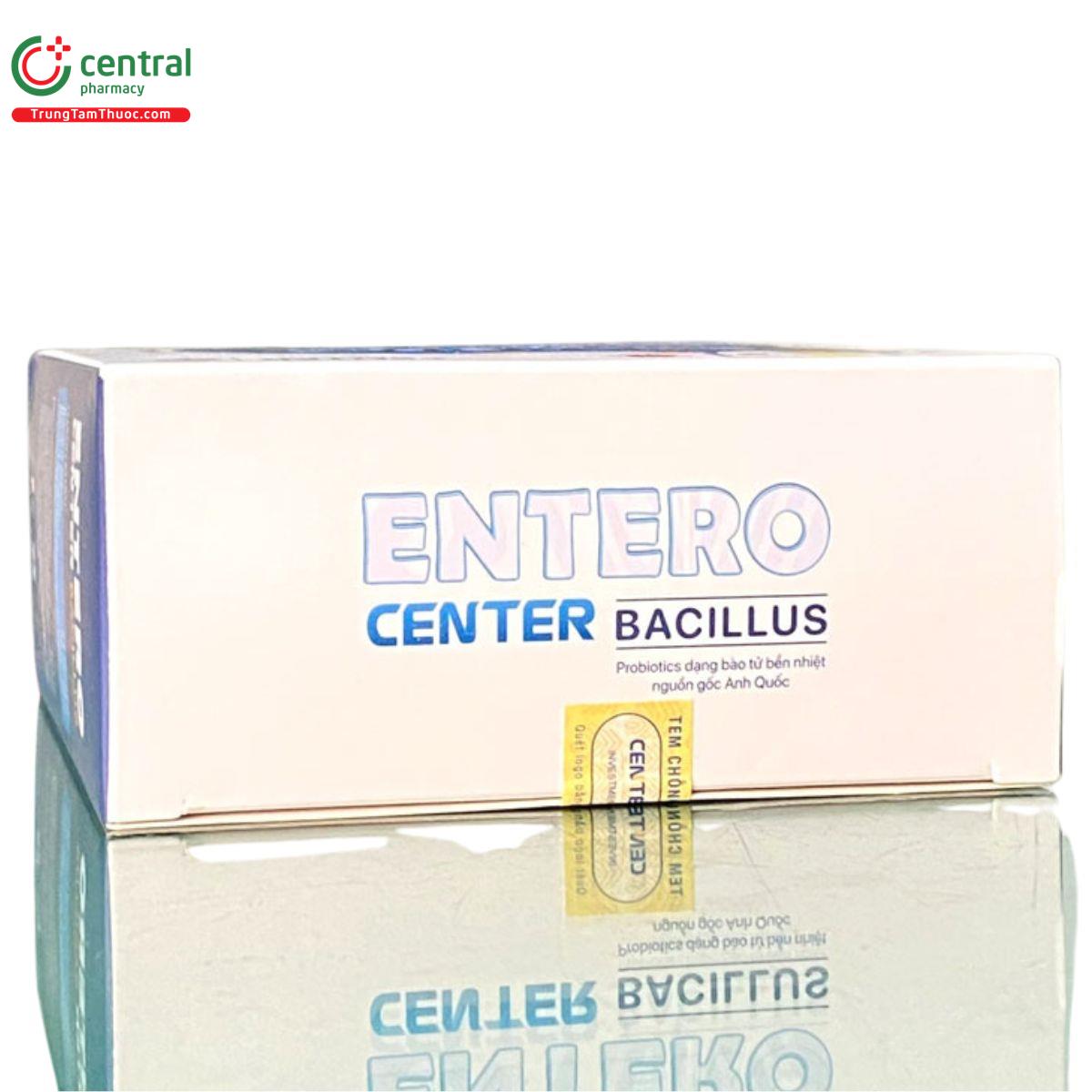 entero center bacillus 5 B0861