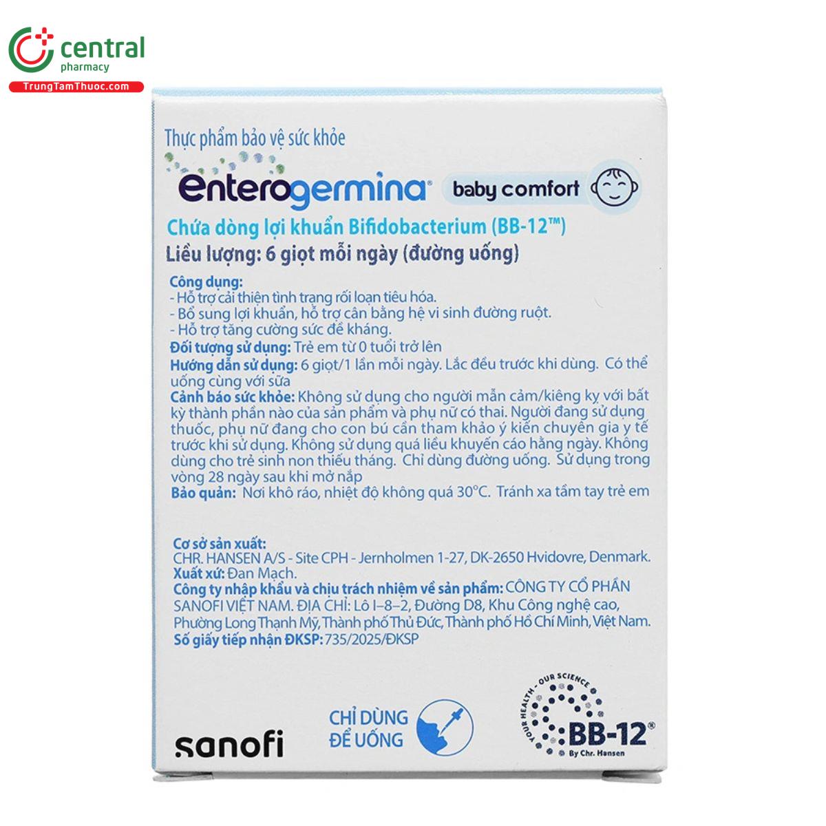 enterogermina baby comfort 5 G2142