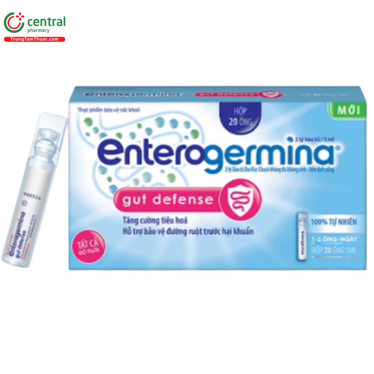 enterogermina gut defense 10 R7065