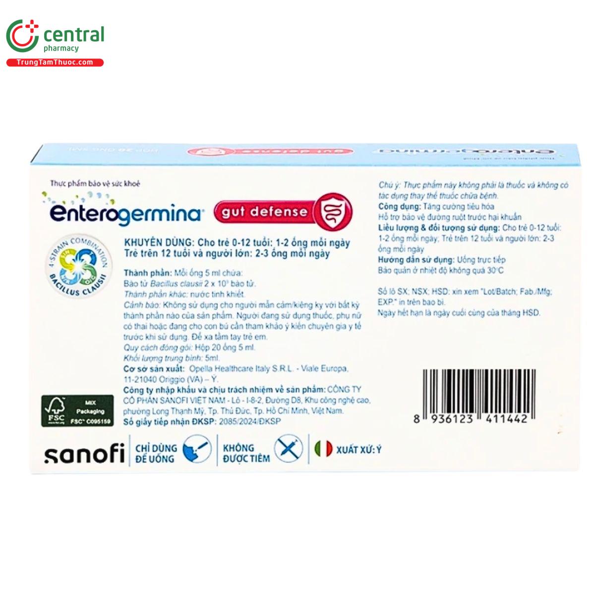 enterogermina gut defense 12 M5318