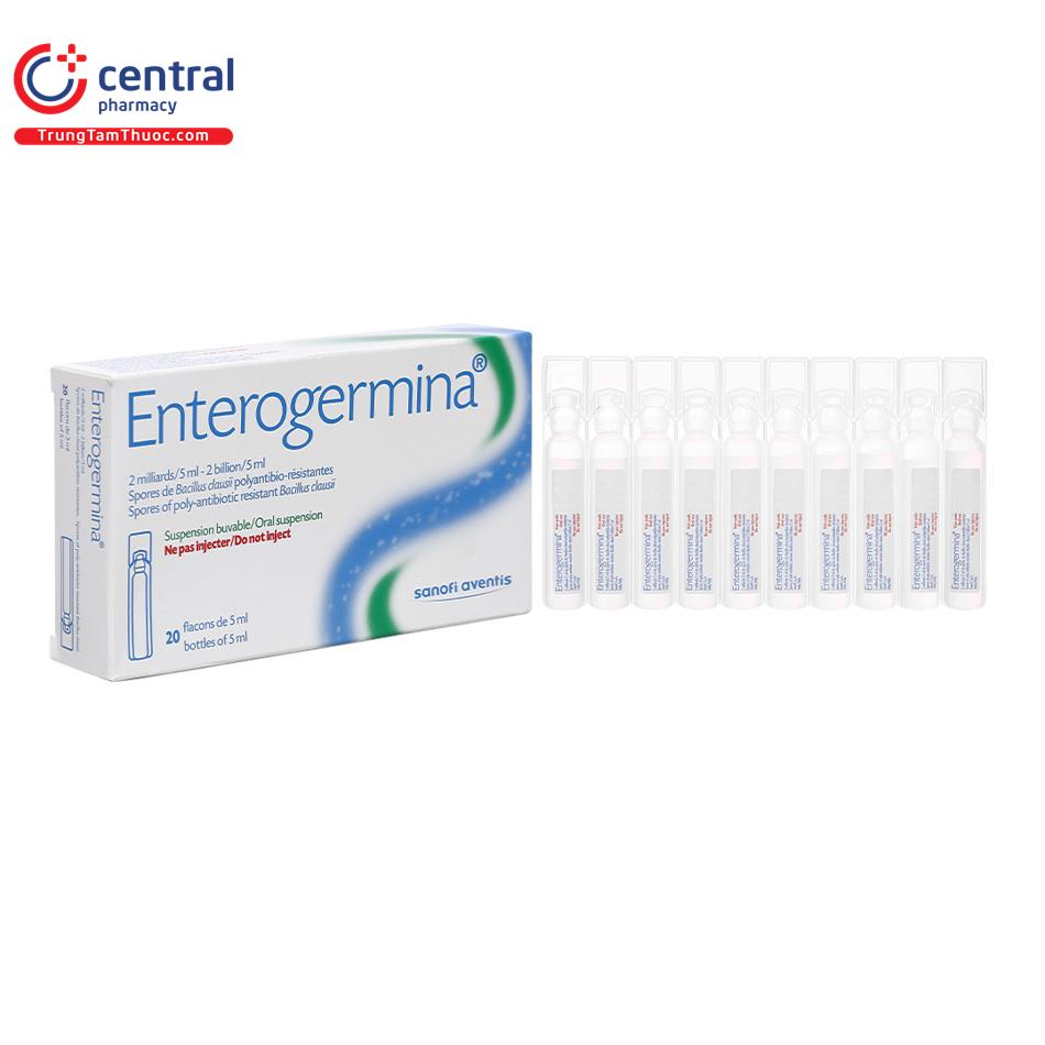 Enterogermina (Ống)