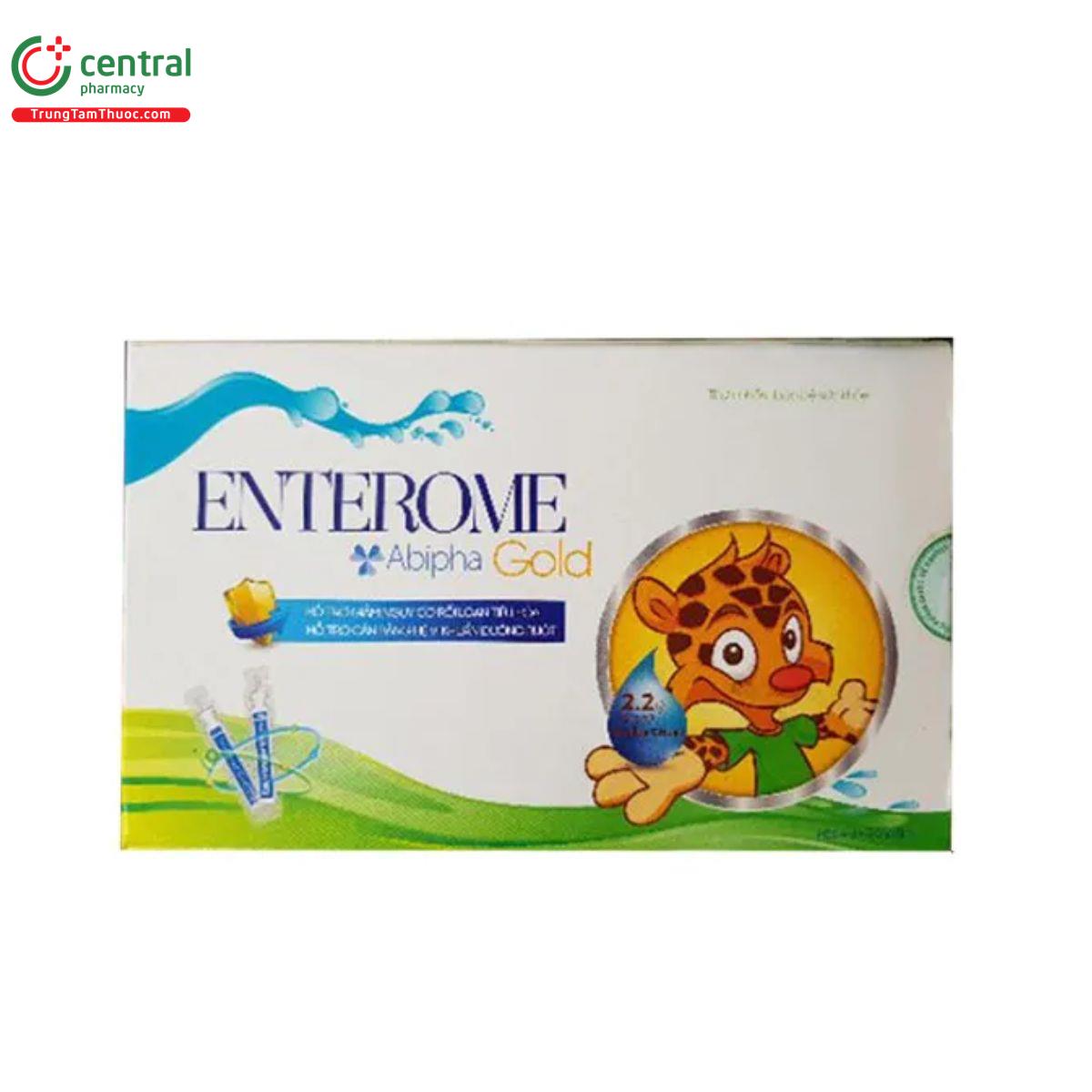 enterome gold abipha 3 M5471