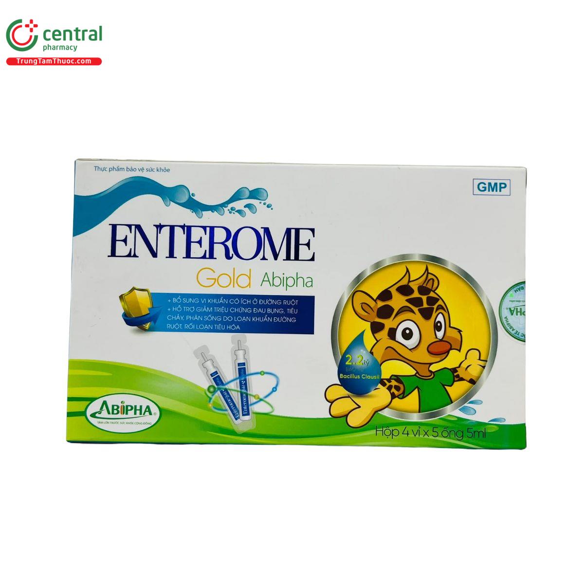 enterome gold abipha 4 S7117
