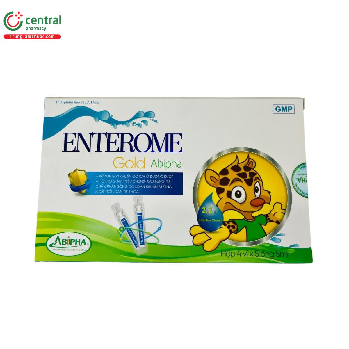enterome gold abipha 5 D1754