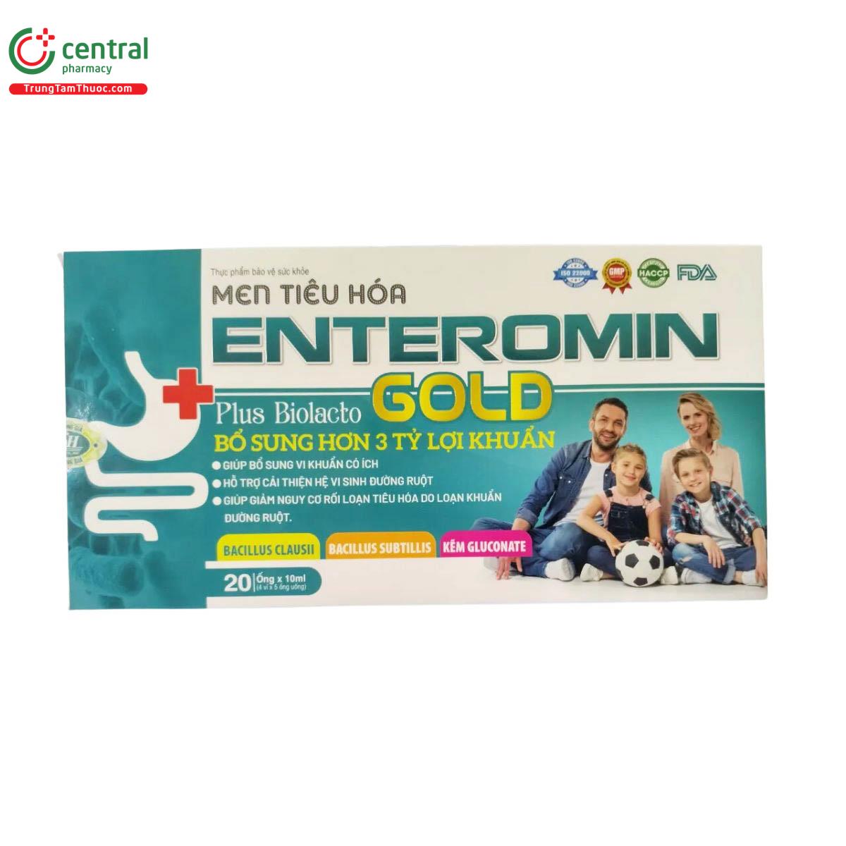 enteromin gold 3 E1610
