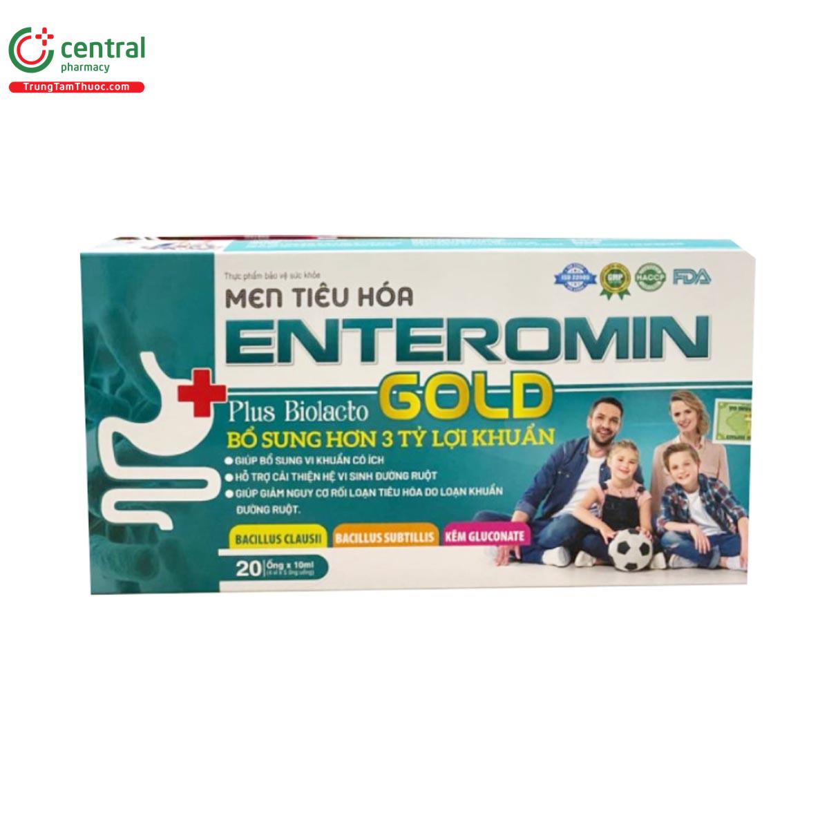 enteromin gold 8 E1860