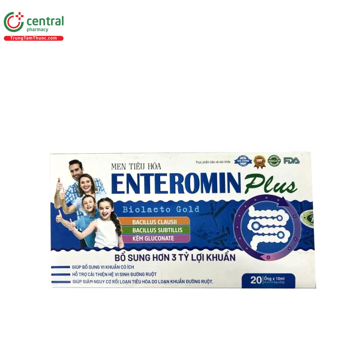 enteromin plus 1 V8487