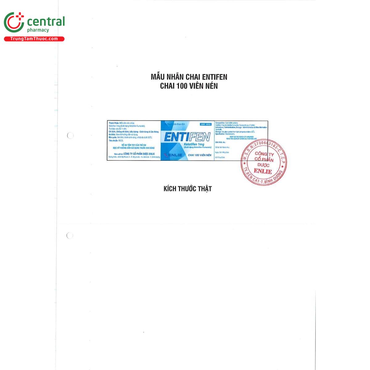 entifen 1mg 3 L4402 entifen 1mg 3 L4402