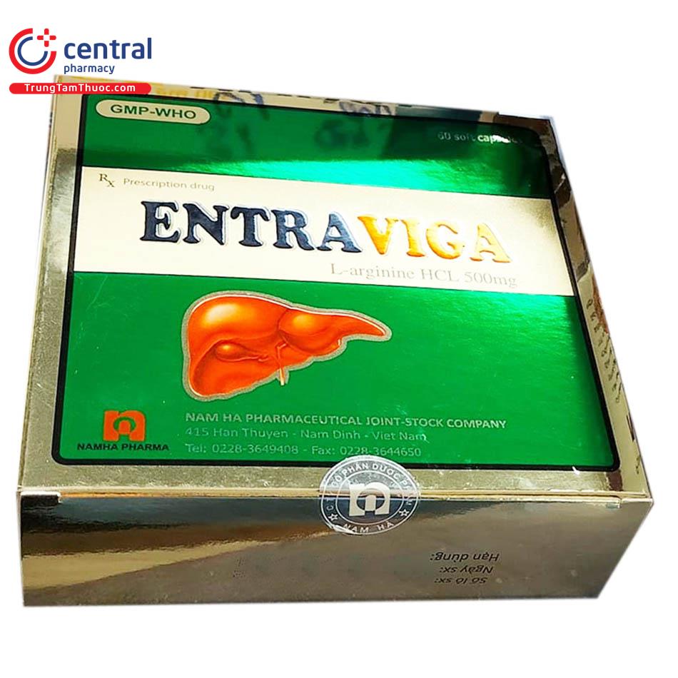 entraviga 500mg 3 G2062