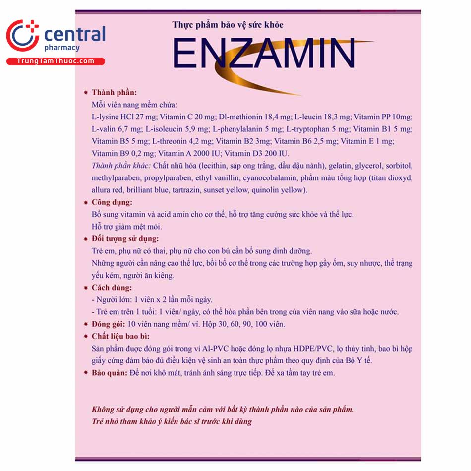 enzamin 10 J3357