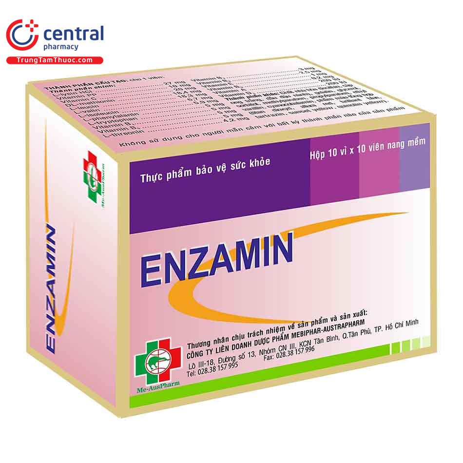 enzamin 2 B0824