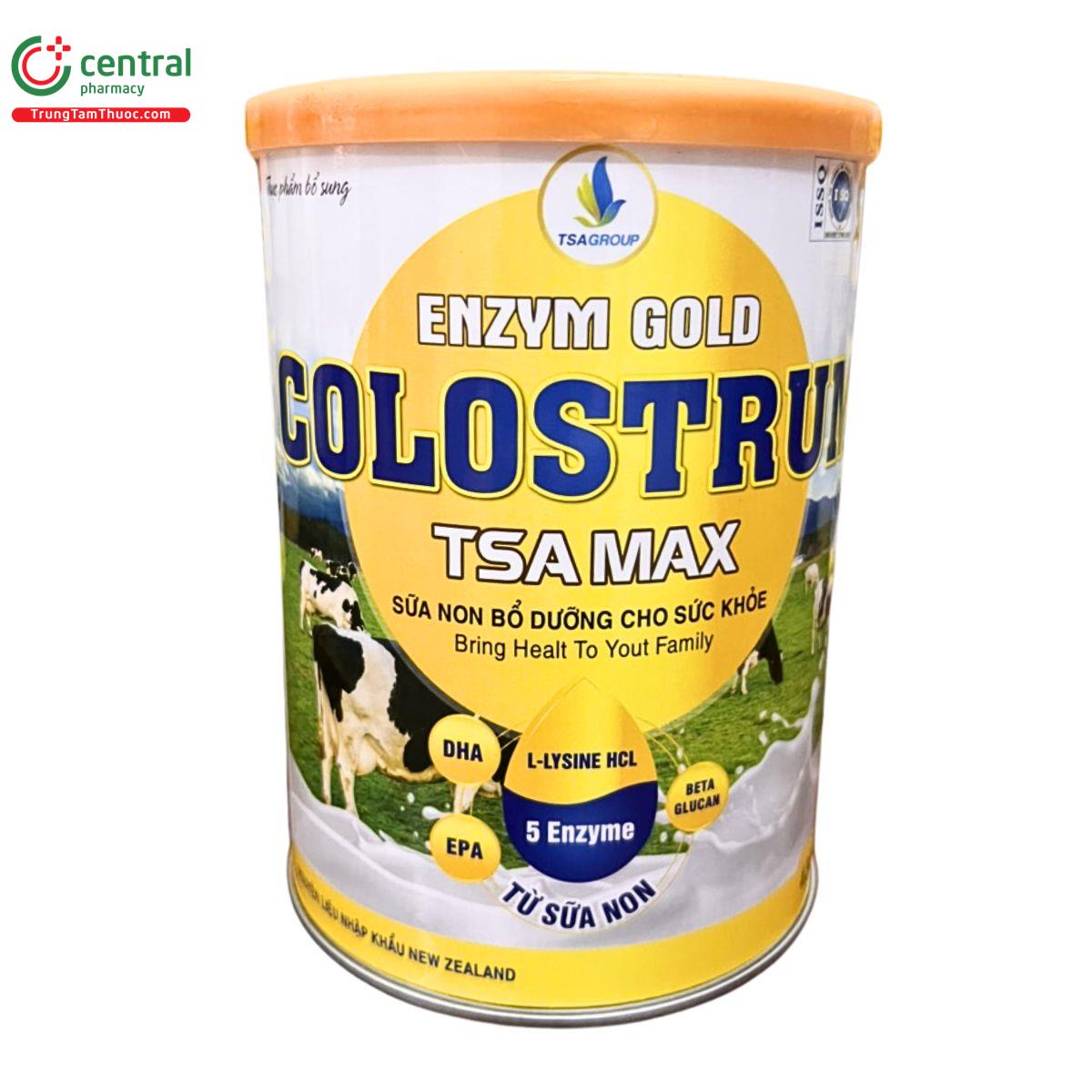 enzym gold colostrum tsa max 2 H2328