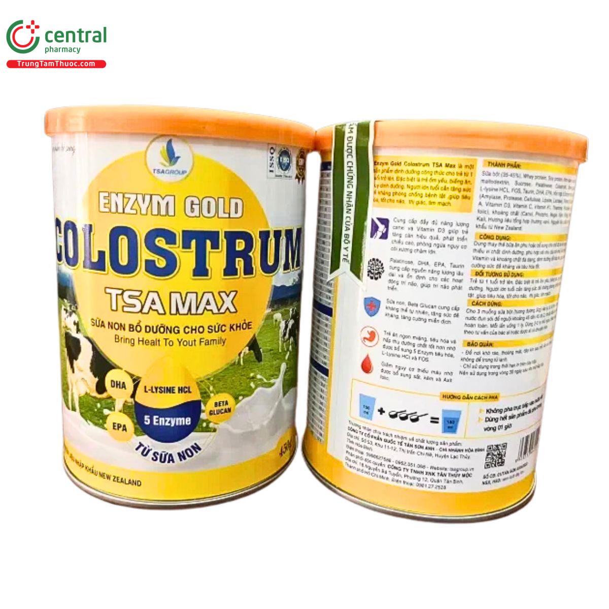 enzym gold colostrum tsa max 4 D1351