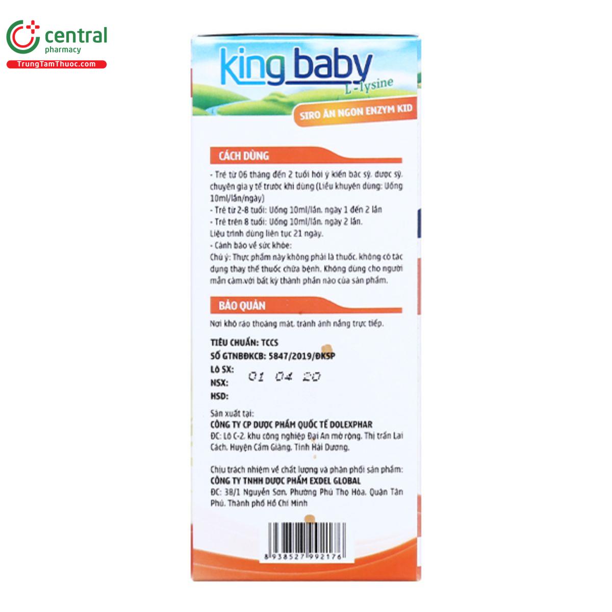 enzym kid king baby 7 H3450