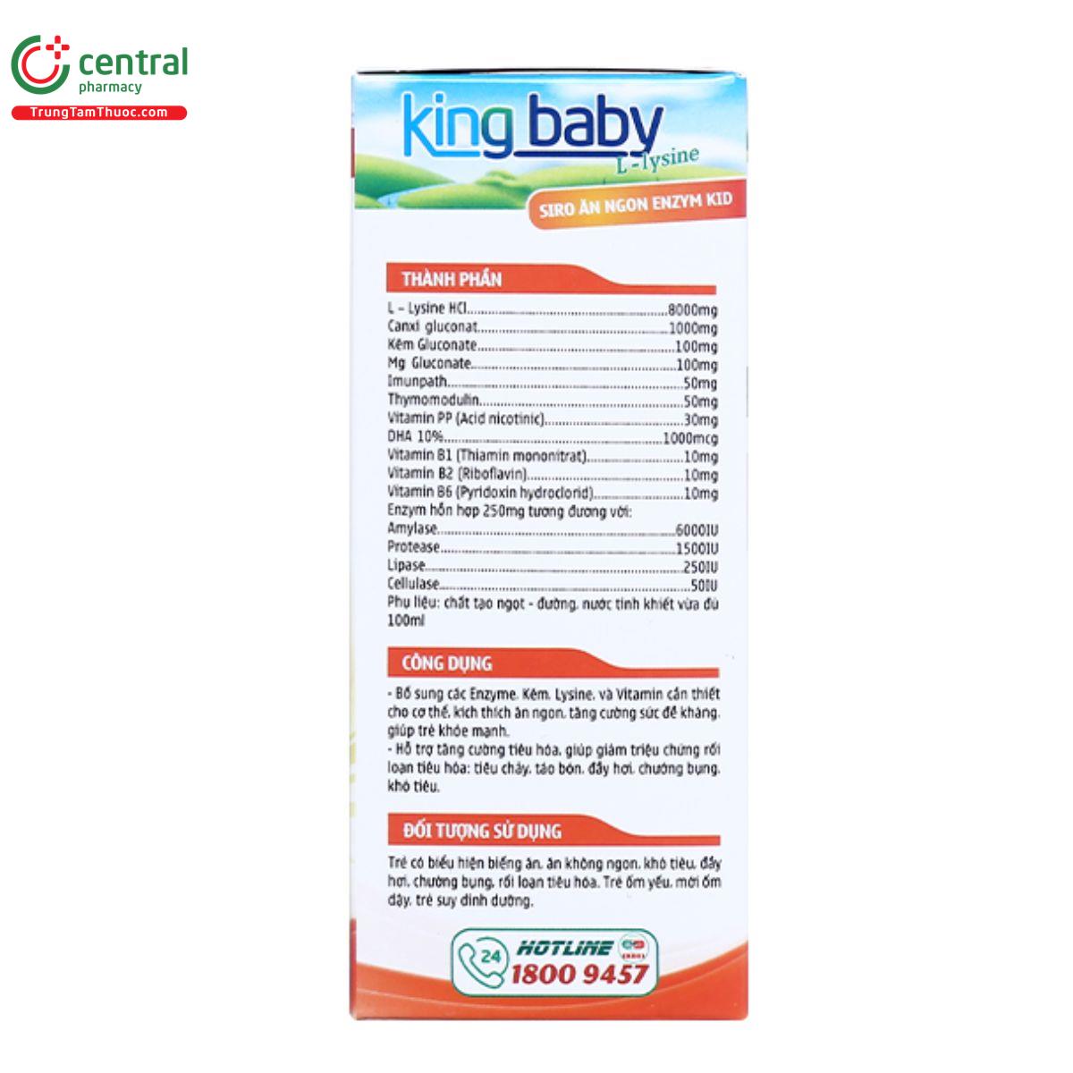 enzym kid king baby 8 Q6767