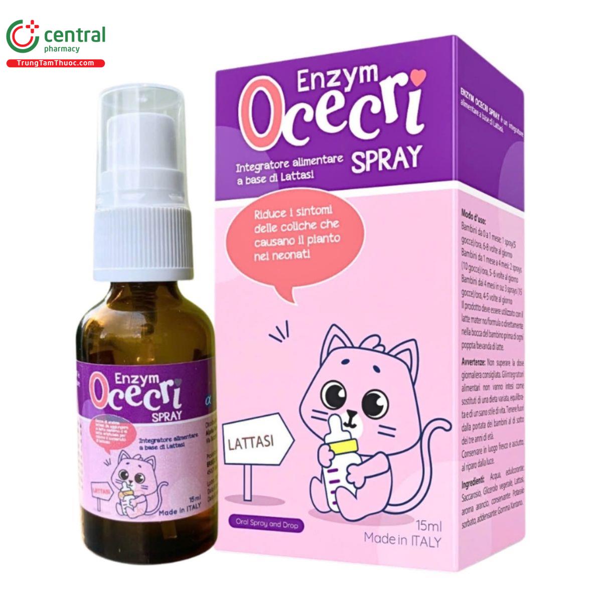 enzym ocecri spray 1 E1073
