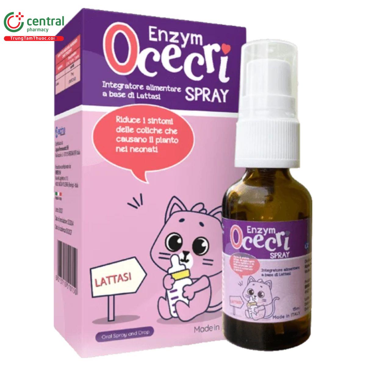 enzym ocecri spray 3 J3041