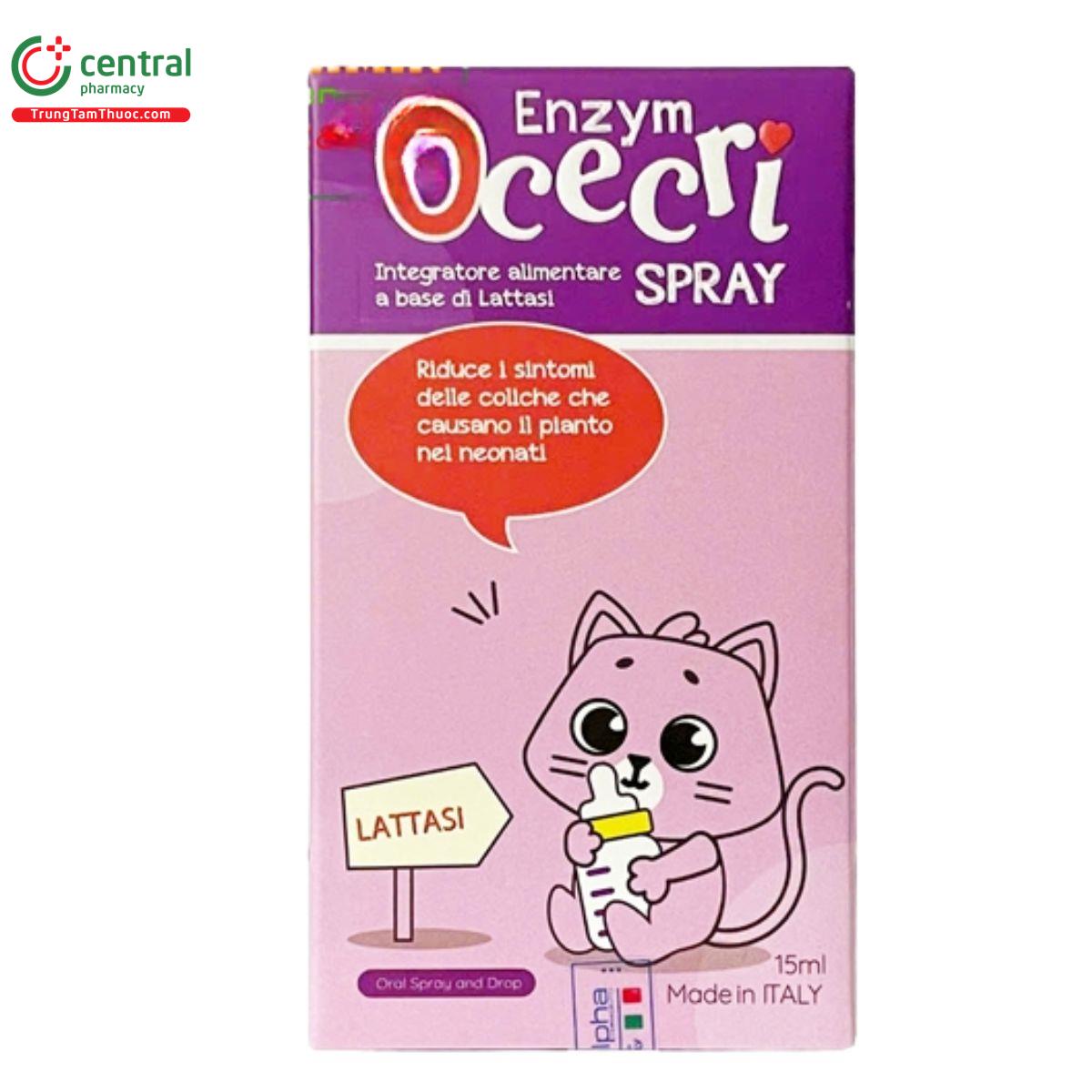 enzym ocecri spray 4 C1314