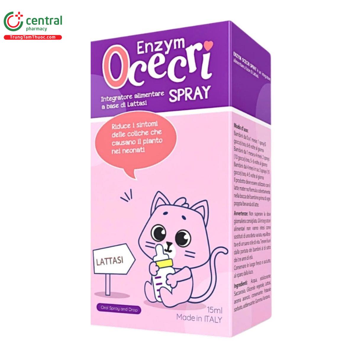 enzym ocecri spray 5 D1382