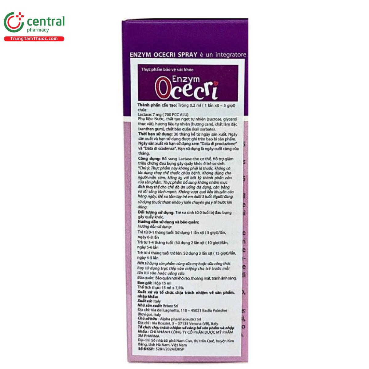 enzym ocecri spray 7 U8632