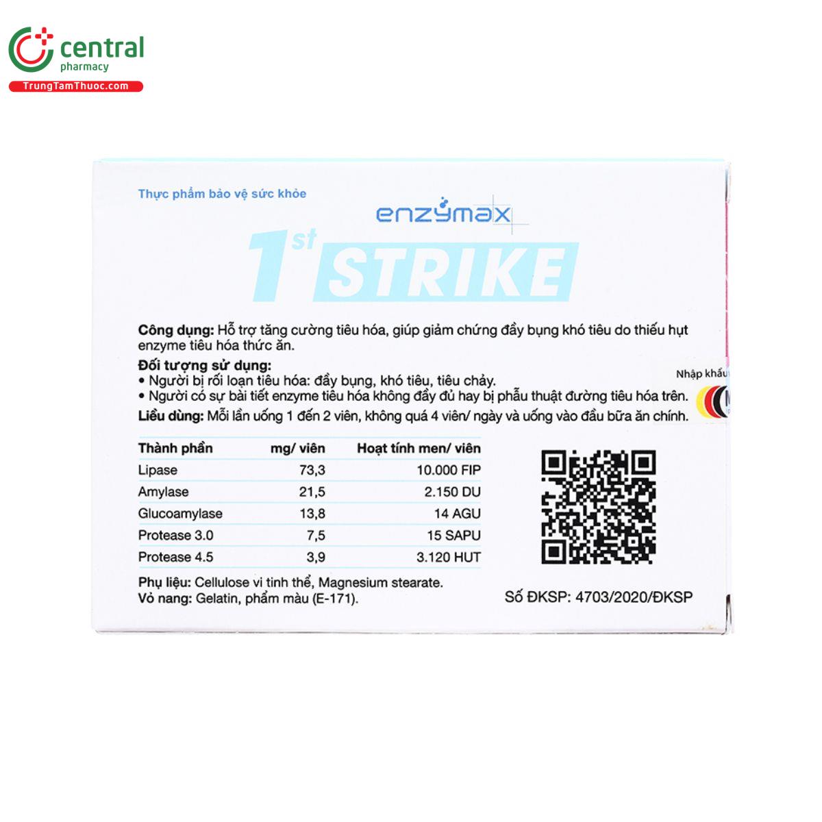 enzymax 1st strike 2 C1881