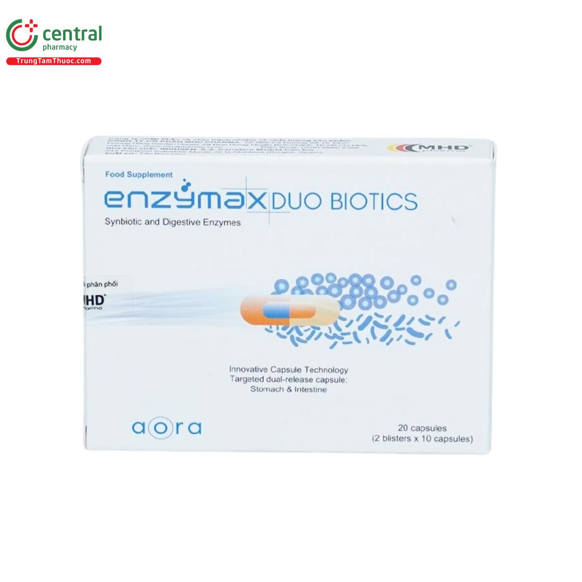 enzymax duo biotics 2 U8884