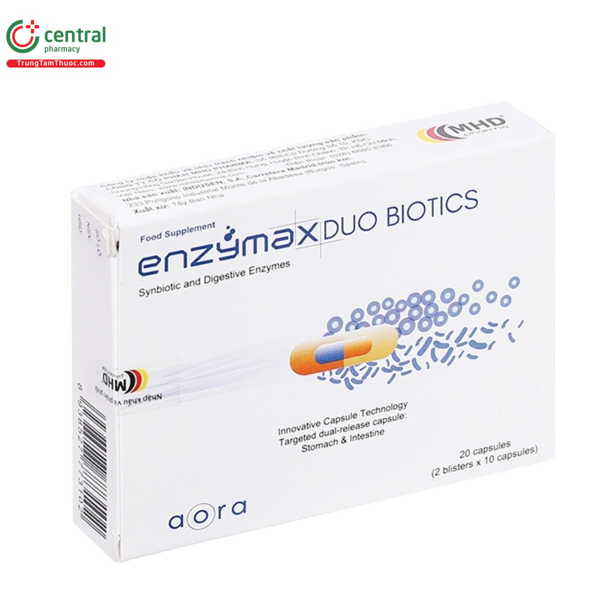 enzymax duo biotics 3 P6334