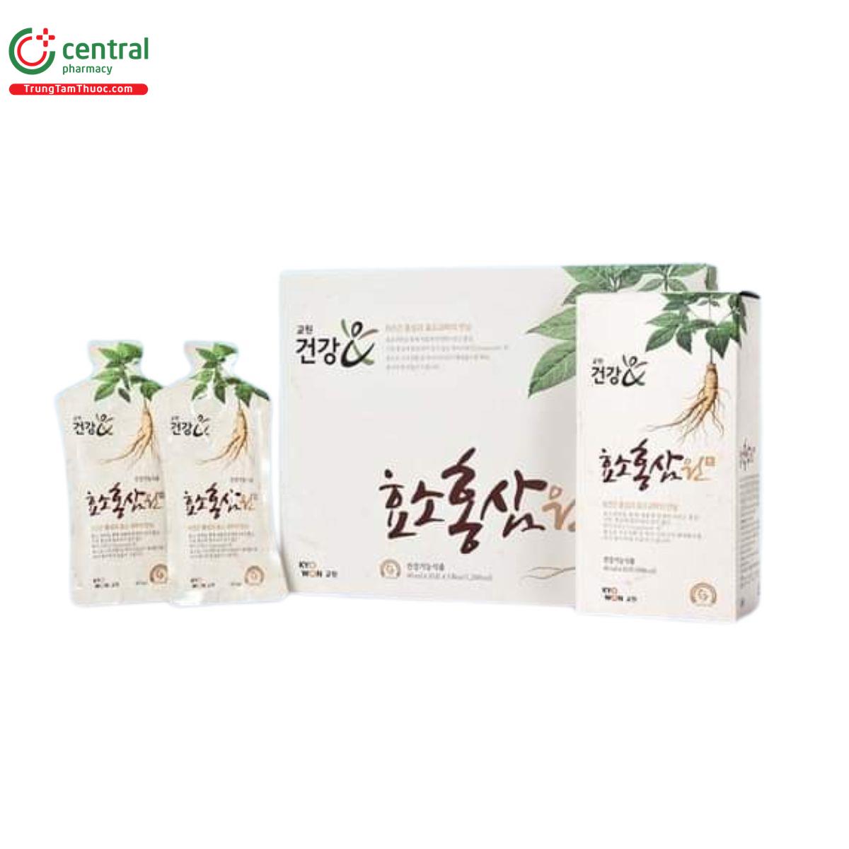 enzyme fermented redginseng one 1 F2774