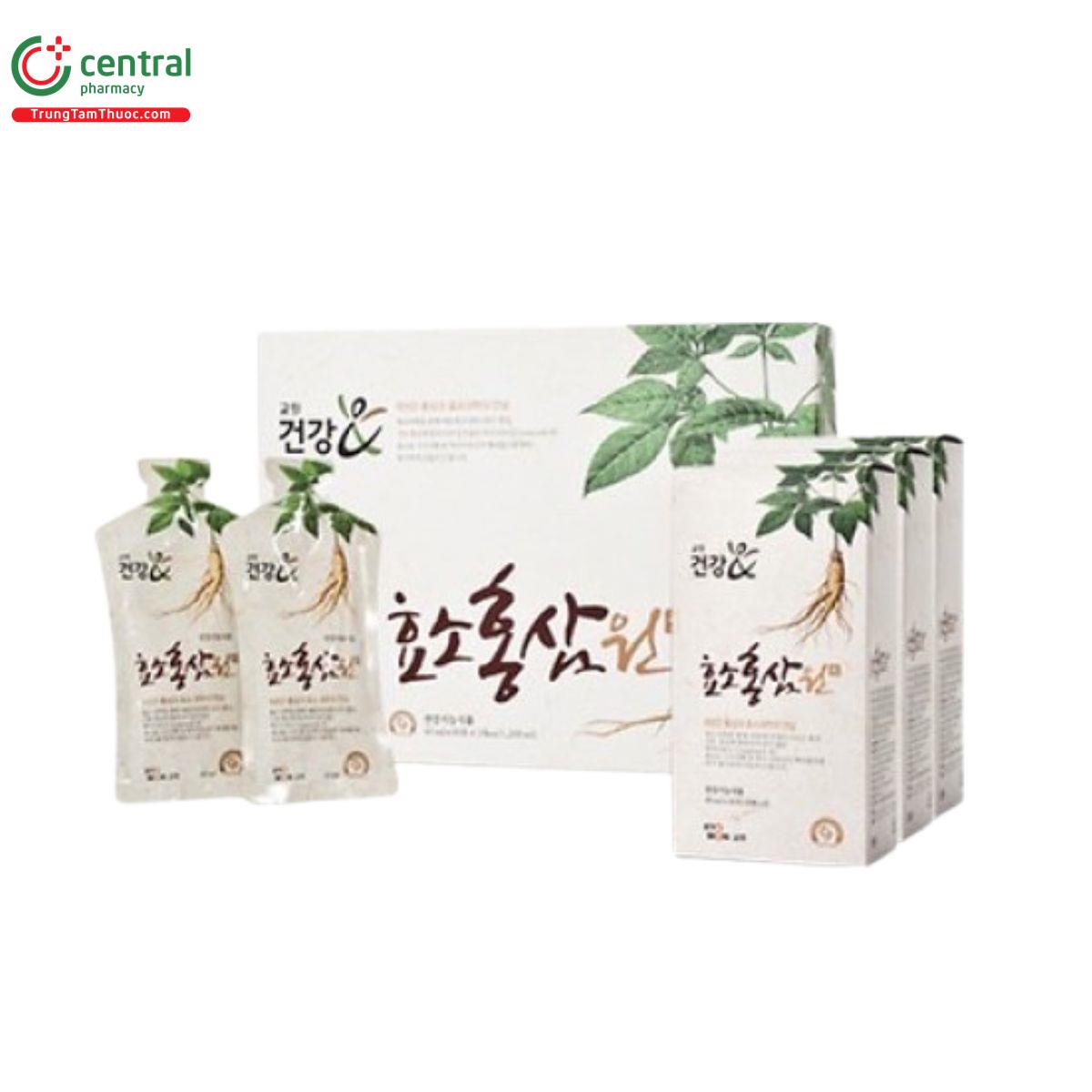enzyme fermented redginseng one 2 Q6587