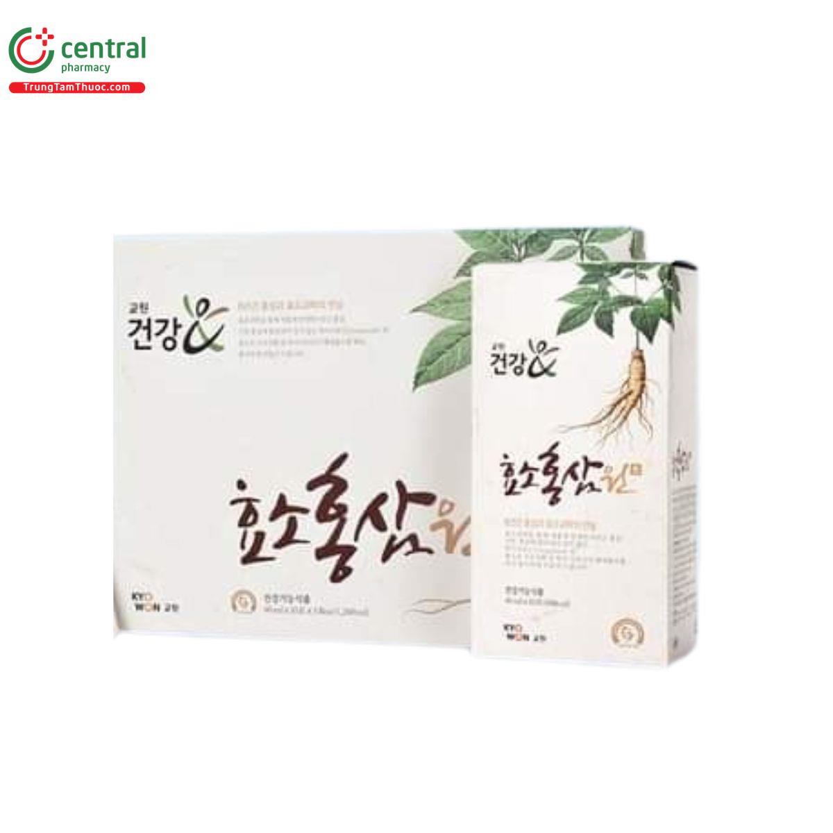 enzyme fermented redginseng one 3 N5015