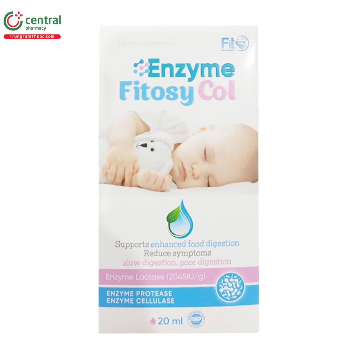 enzyme fitosy col 2 C1400
