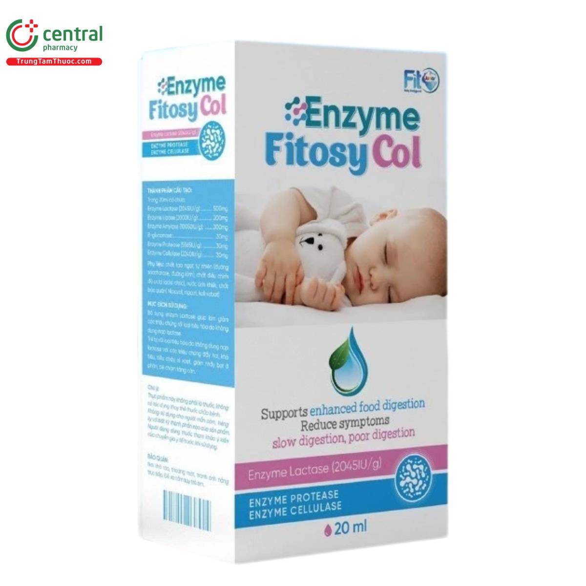 enzyme fitosy col 3 F2587