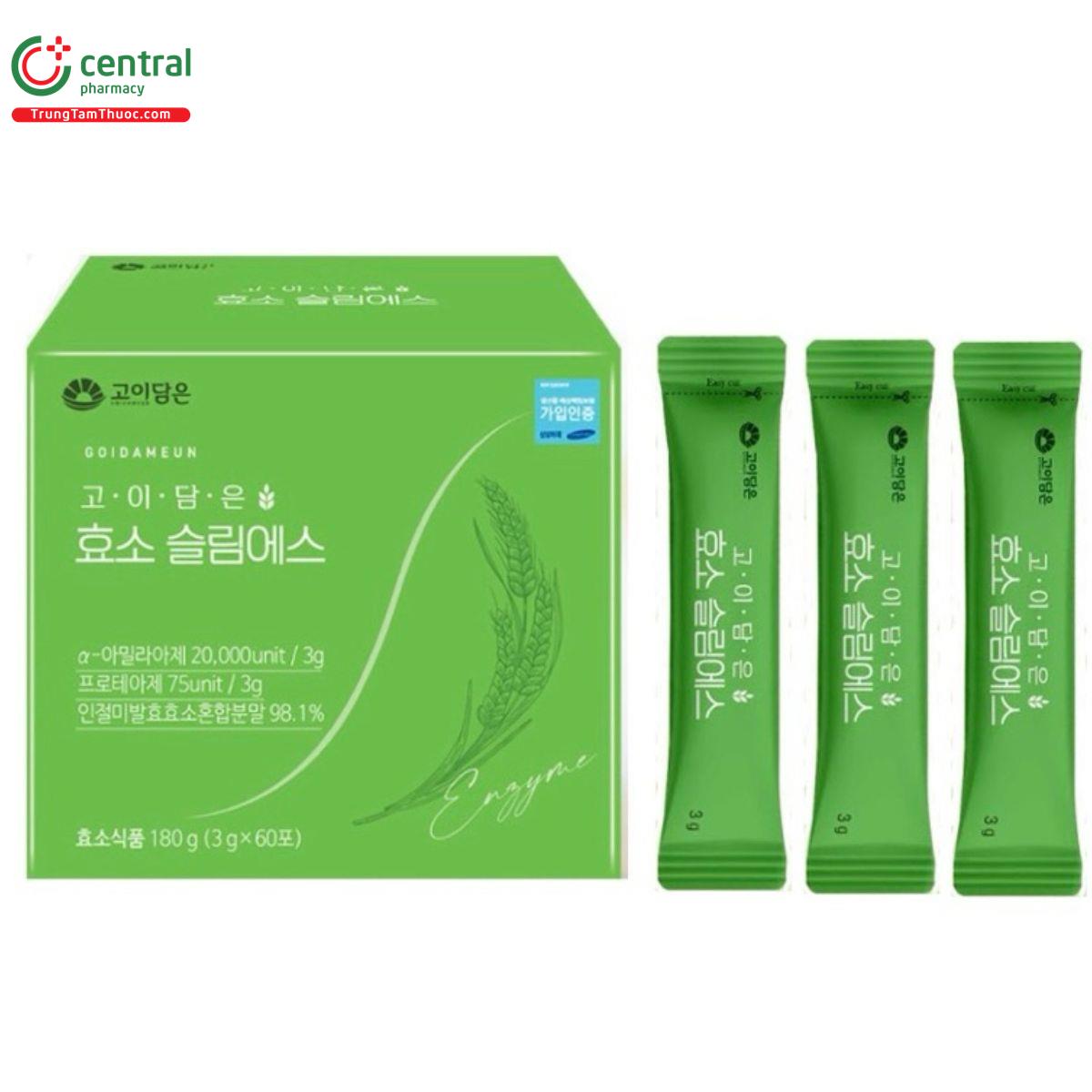 enzyme slim goidameun 9 U8801