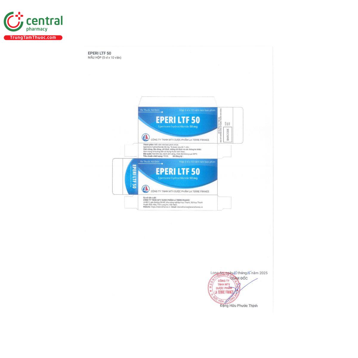 eperi ltf 50 3 E1620 eperi ltf 50 3 E1620