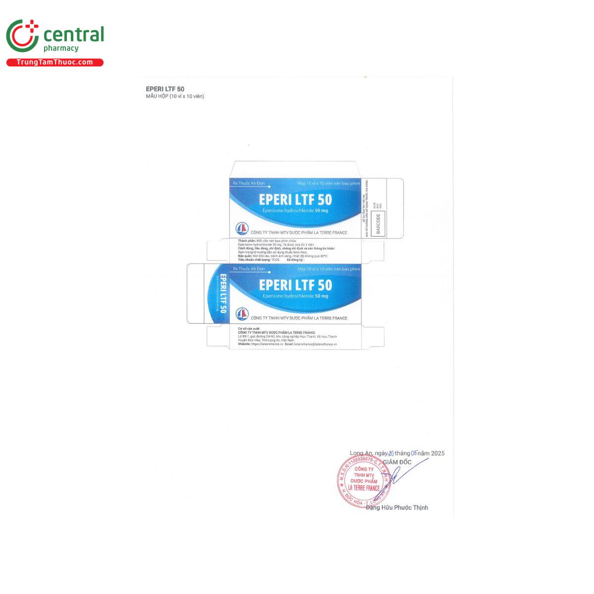 eperi ltf 50 4 F2607 eperi ltf 50 4 F2607