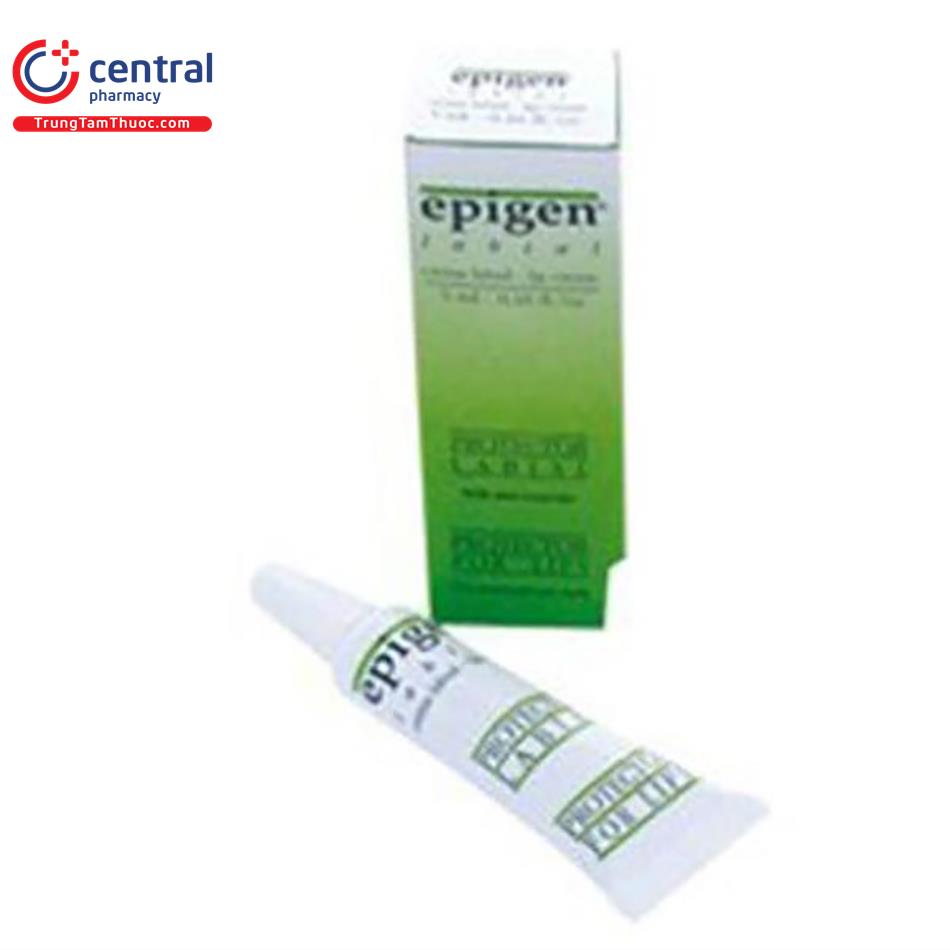 [CHÍNH HÃNG] Thuốc Epigen 10g trị viêm da dị ứng, nấm da