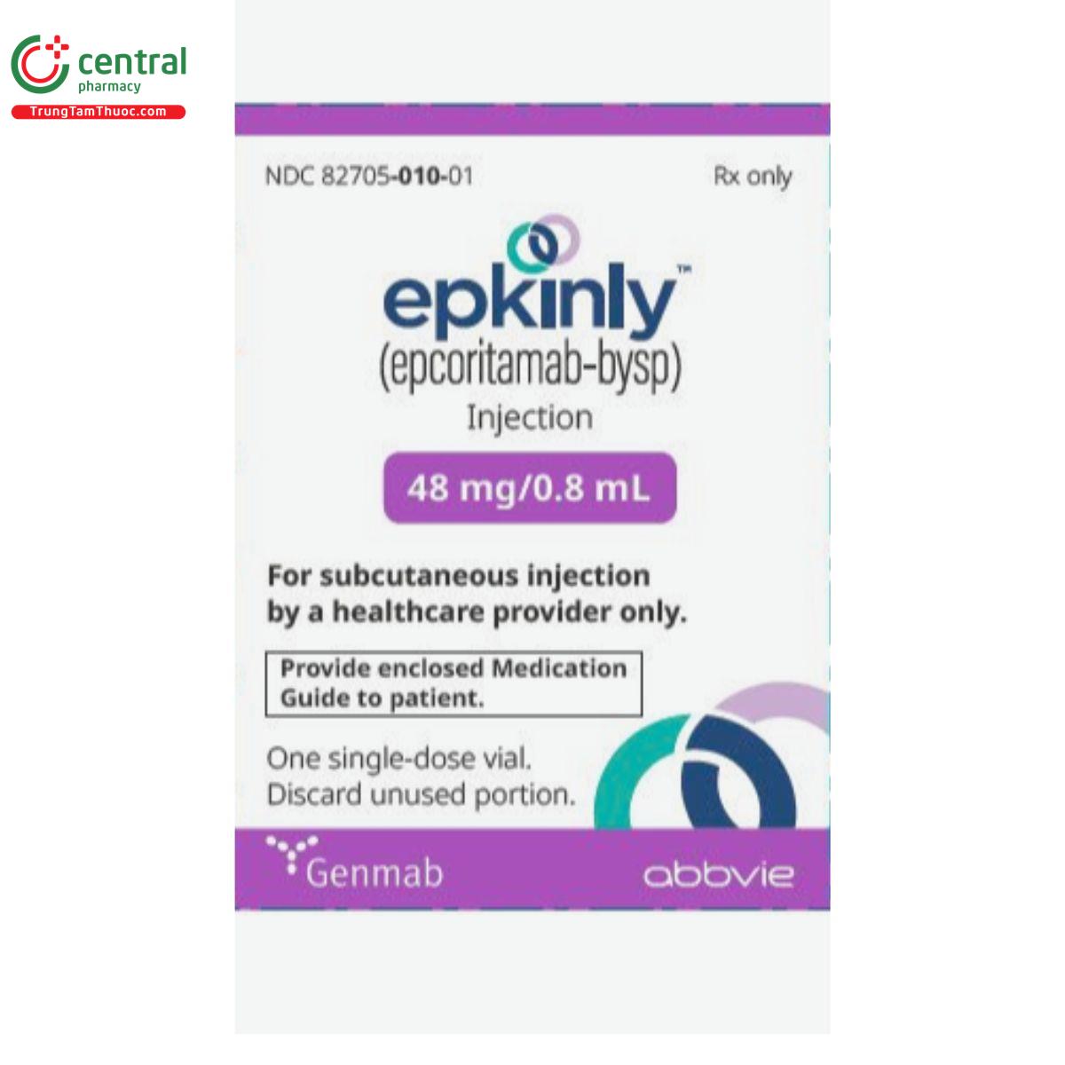 epkinly 48mg 0 8ml 2 H2517