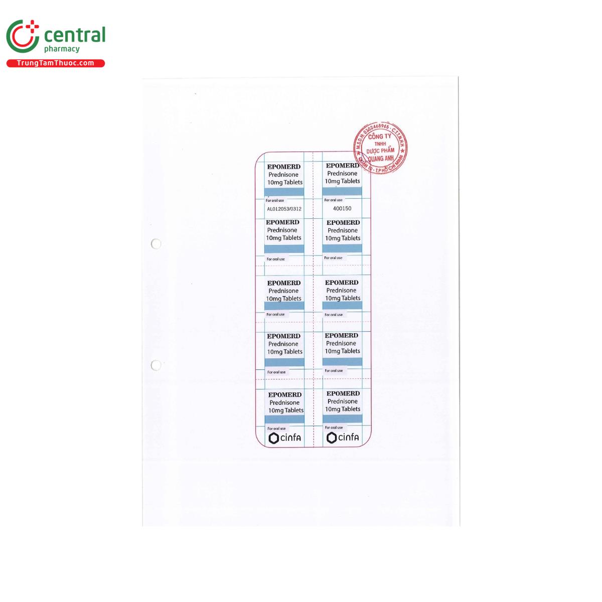 epomred 10mg 5 K4141