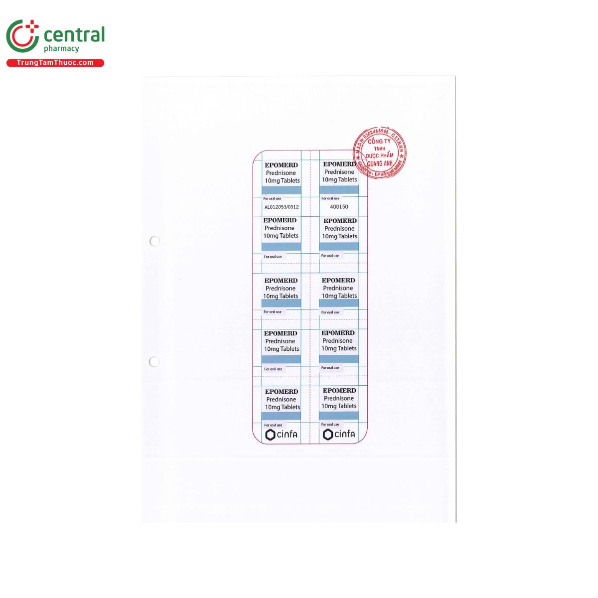 epomred 10mg 6 C1502