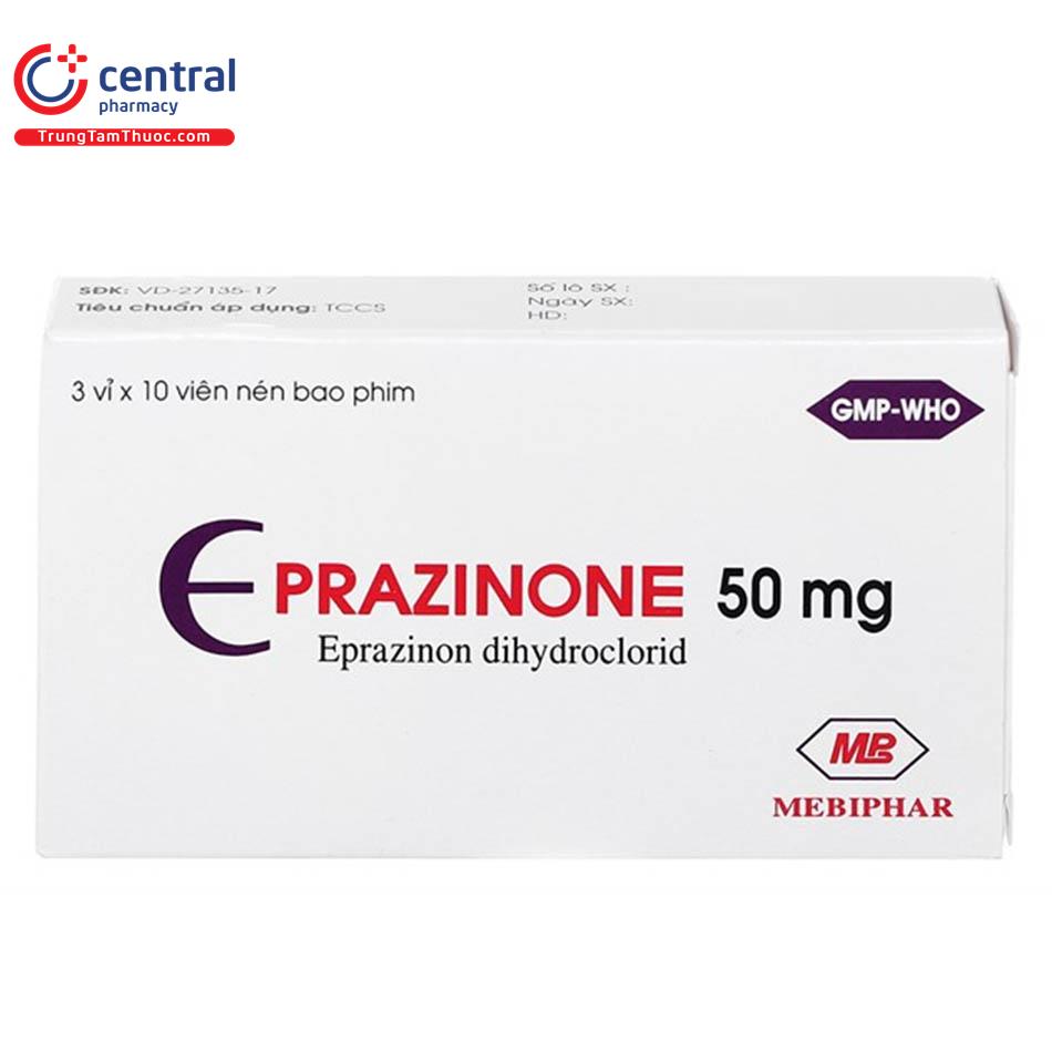 eprazinone 50mg 6 T7836