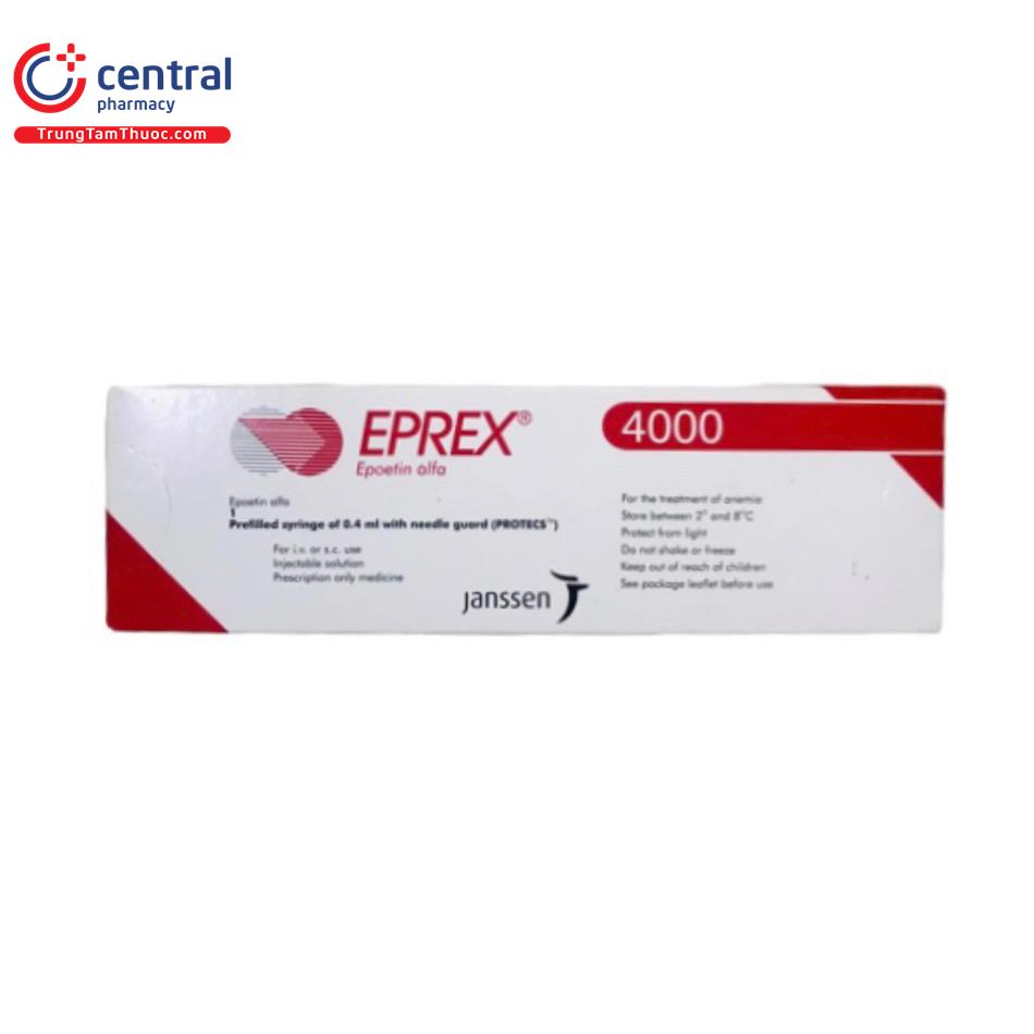 Eprex 4000 5