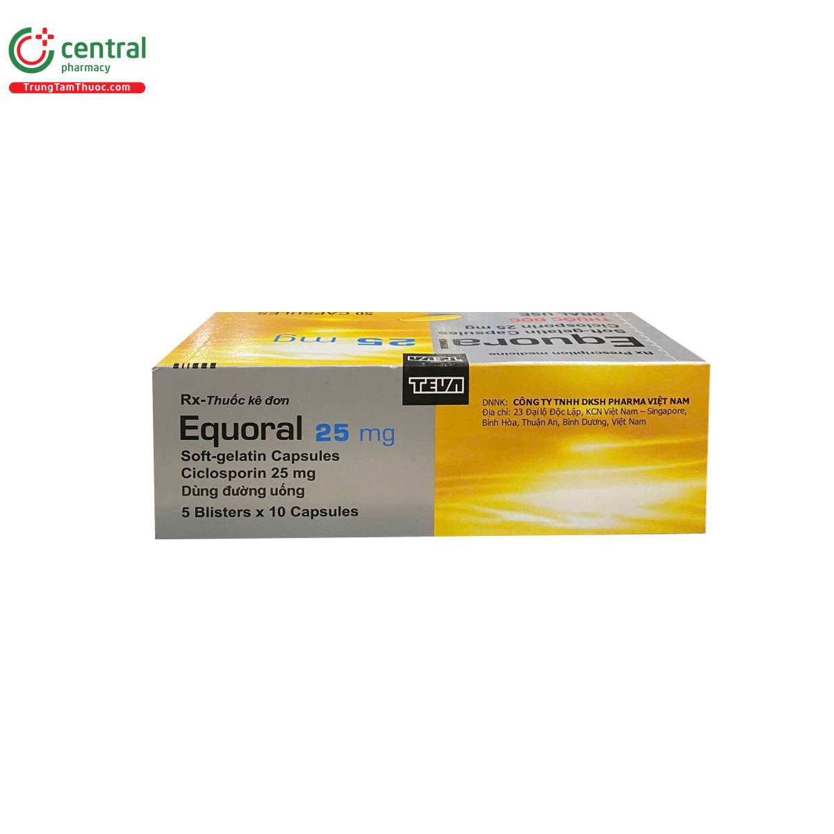 equoral 25mg 3 A0418