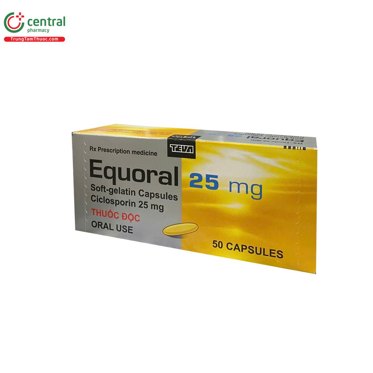 equoral 25mg 5 L4802