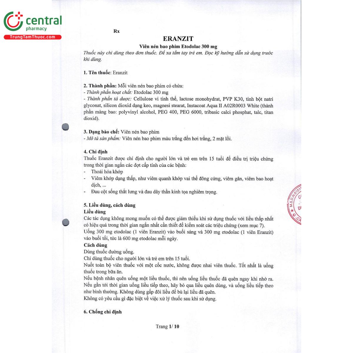 eranzit 4 E1350 eranzit 4 E1350