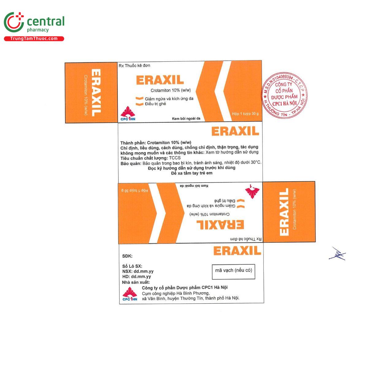 eraxil 10 3 B0432 eraxil 10 3 B0432