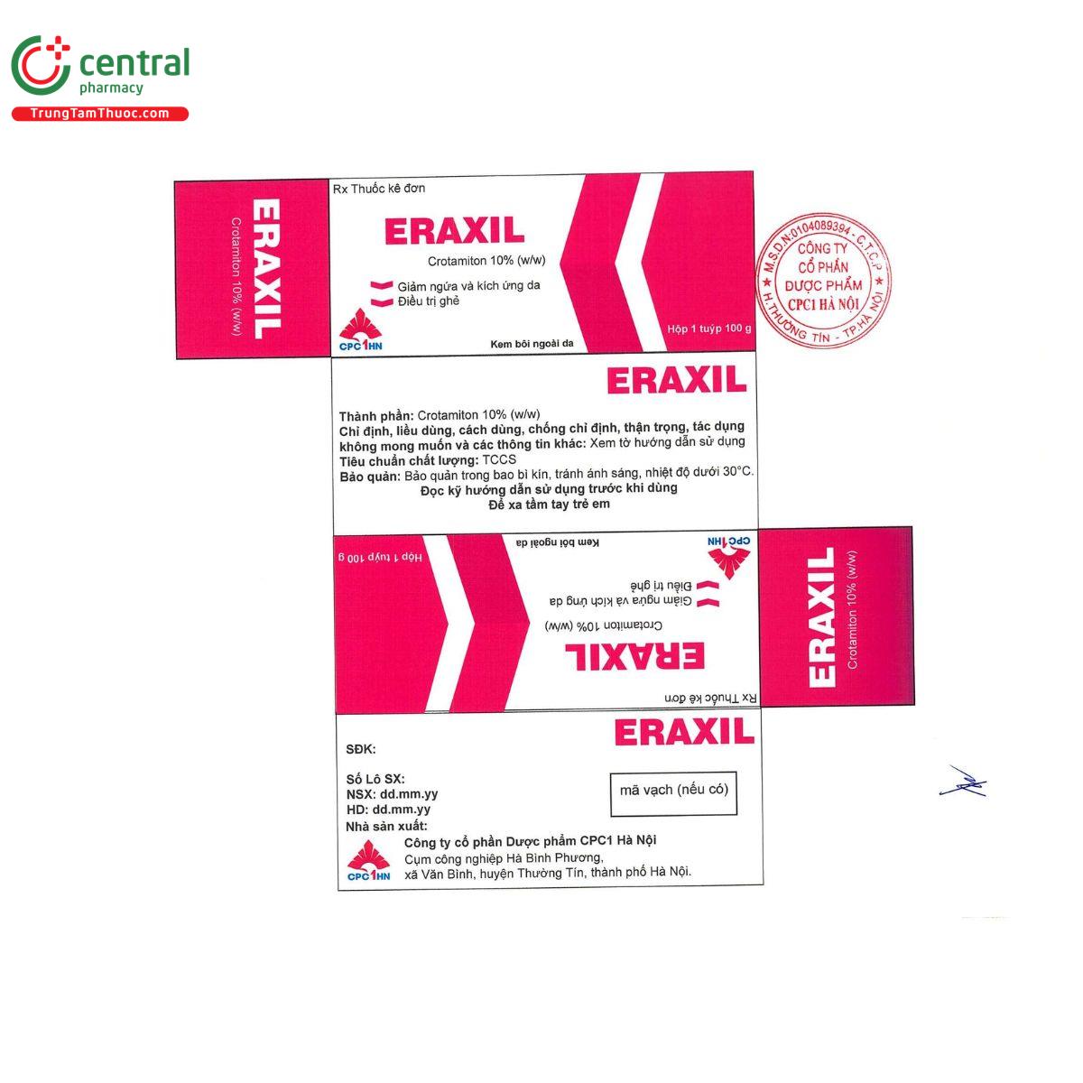 eraxil 10 3 B0432 eraxil 10 3 B0432