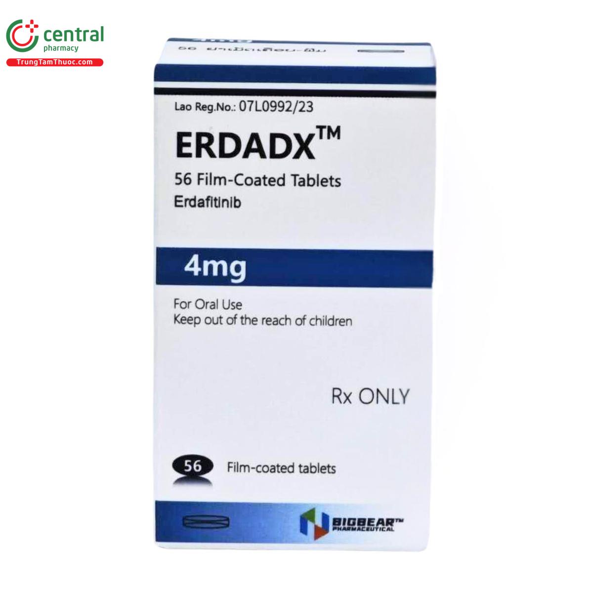 erdadx 4mg 1 F2233