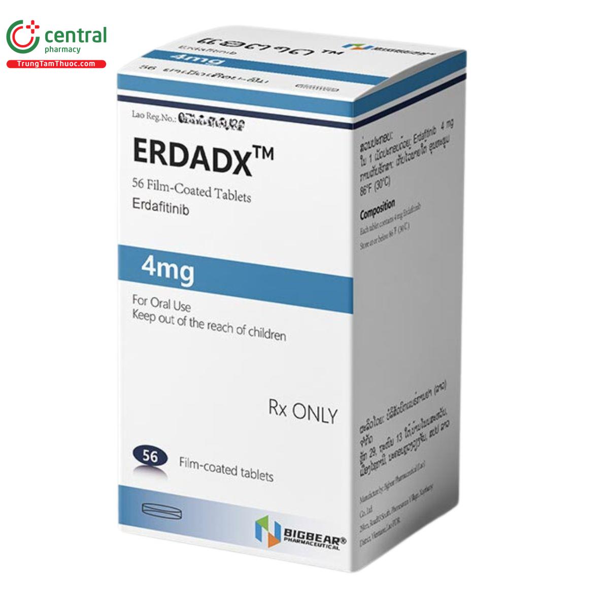 erdadx 4mg 3 V8242