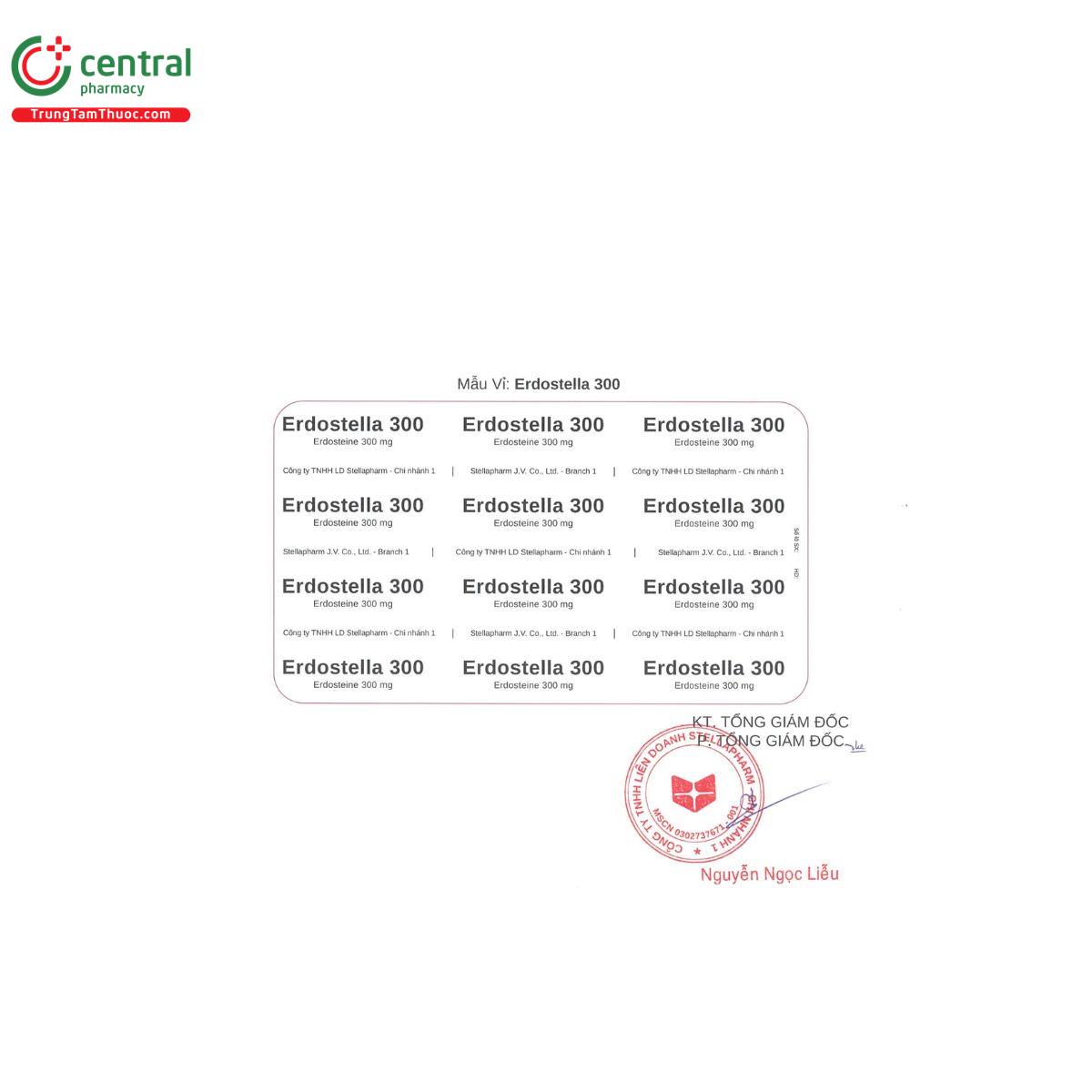 erdostella 300mg 3 U8262