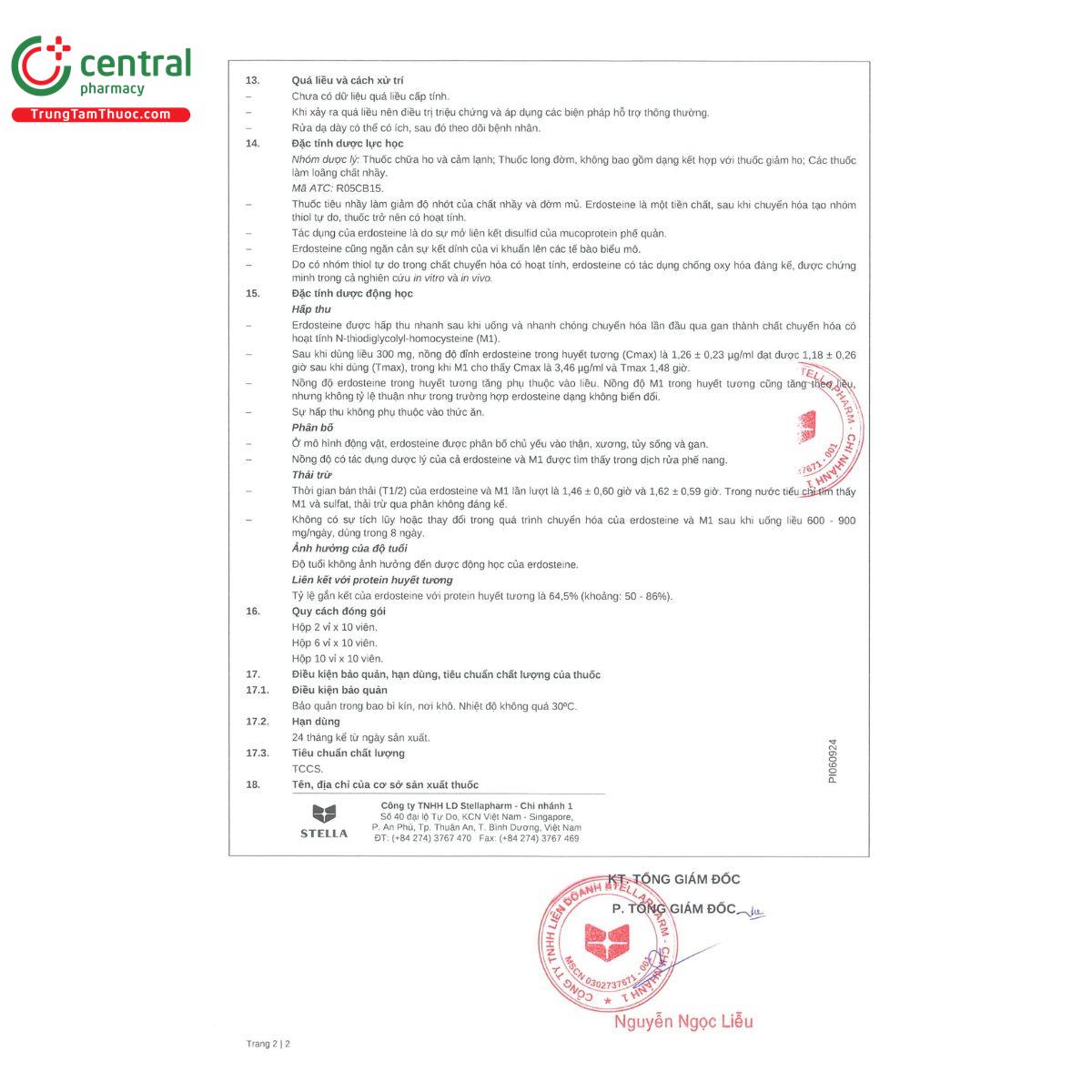 erdostella 300mg 5 C0472